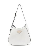 Сумка на плечо с логотипом Prada, белый 25658875