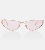 Солнцезащитные очки MissDior B1U в оправе «кошачий глаз» Dior Eyewear, розовый 2075973
