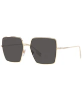 Женские солнцезащитные очки, BE3133 DAPHNE Burberry, золотой 2409749