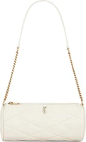 Сумка Saint Laurent Sade Tube Bag Crema Soft, кремовый 1124300