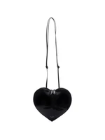 Alaïa сумка на плечо Le Coeur, черный 15724179