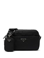 Сумка через плечо Re-Nylon Prada, черный 25845334