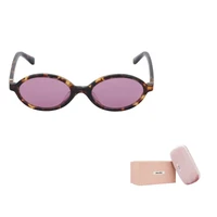 MIU MIU Солнечные очки Regard, Tortoiseshell, Europe Version SMU04Z-VAU50D 27984078