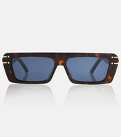 Солнцезащитные очки DiorSignature S2U черепаховой расцветки Dior Eyewear, коричневый 2075929