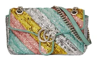 Женская сумка Gucci Marmont через плечо 4504253
