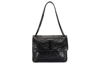 Saint Laurent Женская сумка Niki на одно плечо 4530818