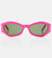 Солнцезащитные очки DiorSignature B1U Dior Eyewear, розовый 2075902