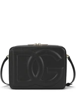Каркасная сумка среднего размера с логотипом DG DOLCE &amp; GABBANA, черный 25848306