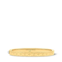 Браслет Нанограмма Louis Vuitton, золотой 22192979
