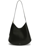 Jil Sander сумка на плечо Eldorado среднего размера, черный 22609883