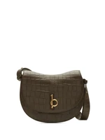 Сумка через плечо Rocking Horse среднего размера BURBERRY, зеленый 25689763