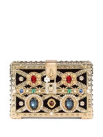 Декорированный клатч Dolce Box DOLCE &amp; GABBANA, золотой 25697252
