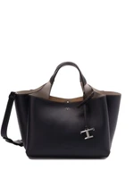 Кожаная двухсторонняя сумка Tod's, черный 20560769