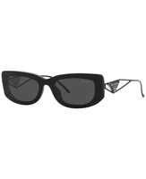 Очки солнцезащитные женские, пр 14YS53 PRADA, черный 2413475