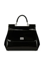 Сумка Sicily KIM DOLCE&amp;GABBANA среднего размера DOLCE &amp; GABBANA, черный 25851373