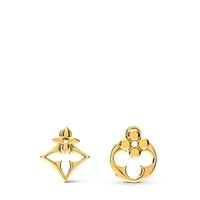 Серьги LV Flowergram Louis Vuitton, золотой 22193858