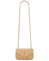 Сумка Toy Loulou Saint Laurent, Natural Tan 27099689