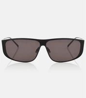 Солнцезащитные очки в прямоугольной оправе Luna Saint Laurent, черный 2108523