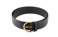 GUCCI Женский кожаный ремень, Черный 10405898