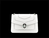 Сумка через плечо Serpenti forever Bvlgari, белый 20895531