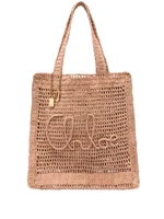 Сумка-тоут Summer Banana Chloé, нейтральный 23820568