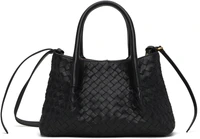 Черная маленькая сумка Pinacoteca Bottega Veneta 21516316