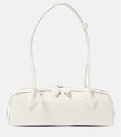 Le Teckel Medium кожаная сумка через плечо Alaïa, Ivoire 25641367