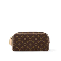 Dopp Kit Туалетная сумка Louis Vuitton, коричневый 22191605