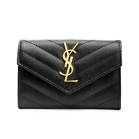 Saint Laurent Женский кошелек Cassandre 4531001