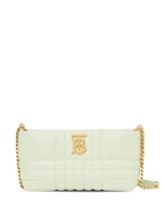 Маленькая сумка на плечо Lola BURBERRY, зеленый 25684654
