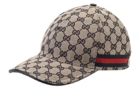 Мужская кепка Gucci в фирменном стиле 13999191