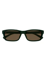Солнцезащитные очки Gucci прямоугольной формы 28683610