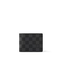 Складной кошелек Louis Vuitton, серый 22192917