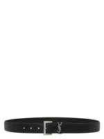 Ремень 'Cassandre' SAINT LAURENT, черный 47351053