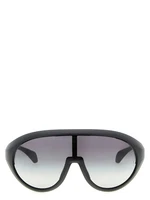 Солнцезащитные очки Moncler + Rick Owens, черный 47349615