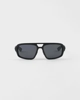 Солнцезащитные очки Prada Linea Rossa, серый 47353395