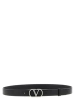 Ремень VALENTINO GARAVANI VLogo Signature, черный 47361809