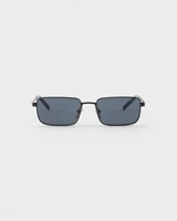 Солнцезащитные очки с логотипом Prada, голубой 47353305