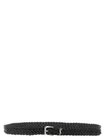 Ремень «Кассандр» SAINT LAURENT, черный 47355719