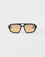 Солнцезащитные очки Prada Linea Rossa, желтый 47353396