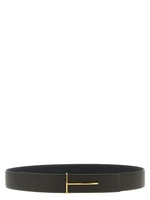 Двусторонний ремень 'Slim T' TOM FORD, мультицвет 47356317