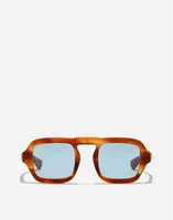Солнцезащитные очки с показа мод мужской коллекции DOLCE &amp; GABBANA, коричневый 47374559