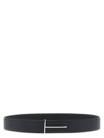Двусторонний ремень 'Slim T' TOM FORD, мультицвет 47356318