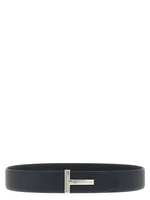 Ремень с молотковой отделкой, двусторонний TOM FORD, мультицвет 47356404