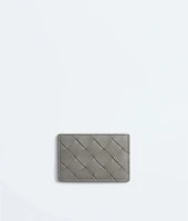 Кредитная карта-кейс с плетением Intrecciato BOTTEGA VENETA, серый 47361079