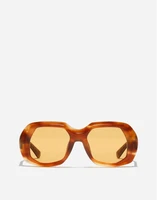 Солнцезащитные очки с показа мод мужской коллекции DOLCE &amp; GABBANA, коричневый 47375516