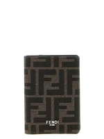 Футляр для карт FF FENDI, коричневый 47356146