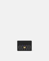 Держатель для карт La Medusa V Jacquard VERSACE, черный 47371475
