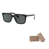 Burberry Карнаби солнцезащитные очки, Black 27895404
