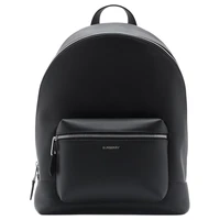 Рюкзак мужской Burberry кожаный, черный 26468047